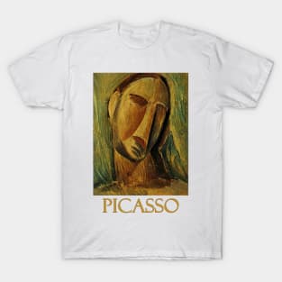 The Head of a Woman (1908) by Pablo Picasso T-Shirt